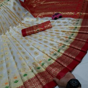 Mondira Katan Saree( মন্দিরা কাতান শাড়ি)