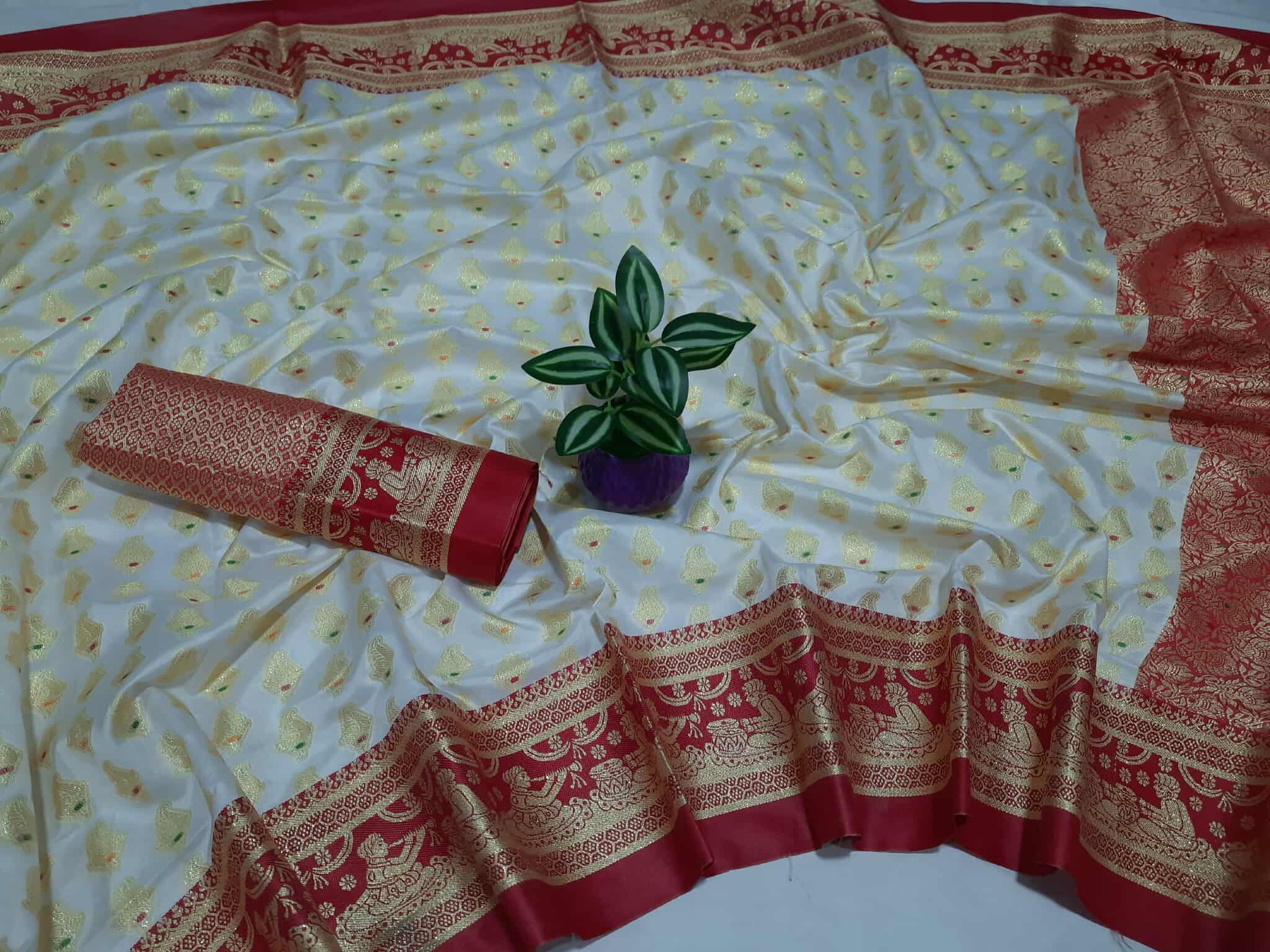 Dosomi Katan Saree(দশমী কাতান শাড়ি) - Image 4