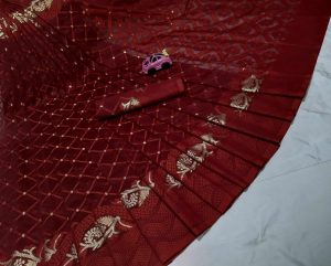 Bodhuya Jamdani Saree ( বধুয়া জামদানী শাড়ি) 