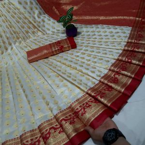 Dosomi Katan Saree(দশমী কাতান শাড়ি)