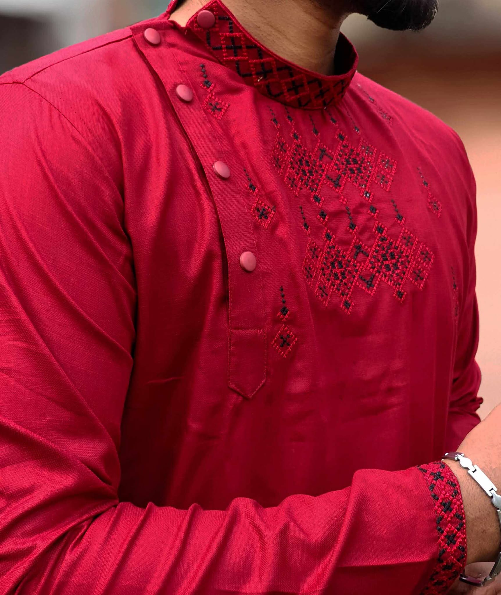 সাইড বাটন পাঞ্জাবি (Side Button Panjabi) - Image 7