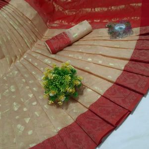 Parboti Silk Saree(পার্বতী সিল্ক জামদানী শাড়ি)