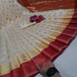 Gorod Katan Saree ( গরদ কাতান শাড়ি)