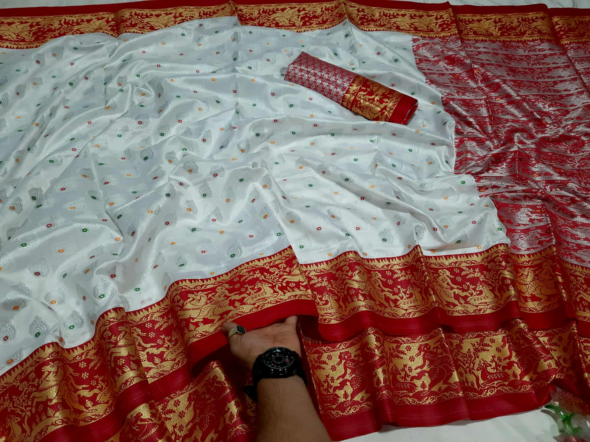 Protima Katan Saree( প্রতিমা কাতান শাড়ি) - Image 3