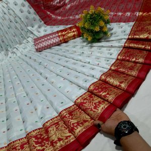 Protima Katan Saree( প্রতিমা কাতান শাড়ি)
