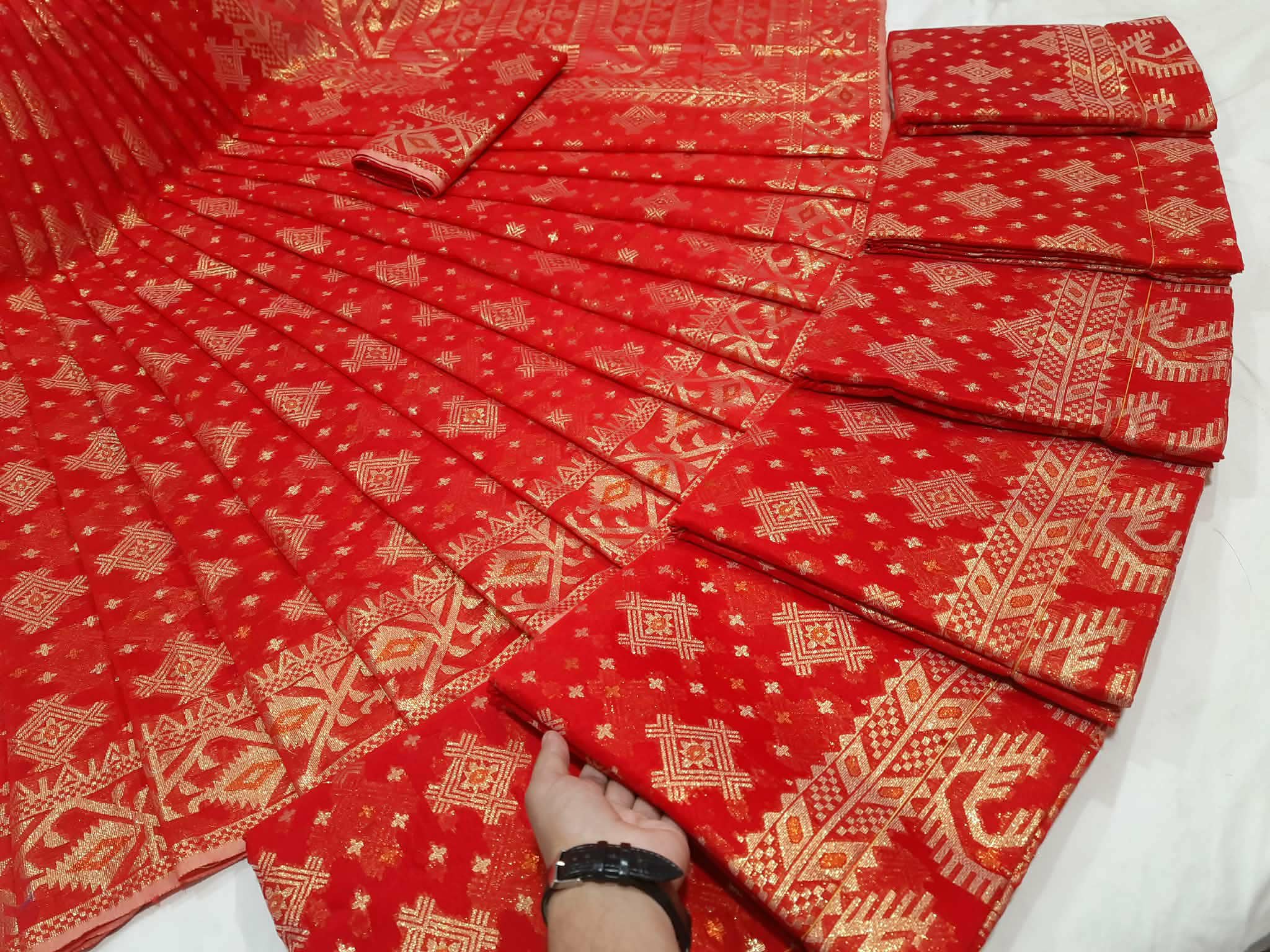 Ruposhi Jamdhani Saree (রূপসী জামদানী শাড়ি) - Image 5