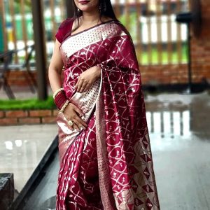 Gadoal silk Katan Saree (গাদোয়াল সিল্ক কাতান শাড়ি)