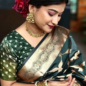 Rongpori Katan Saree (রংপরী কাতান শাড়ি)