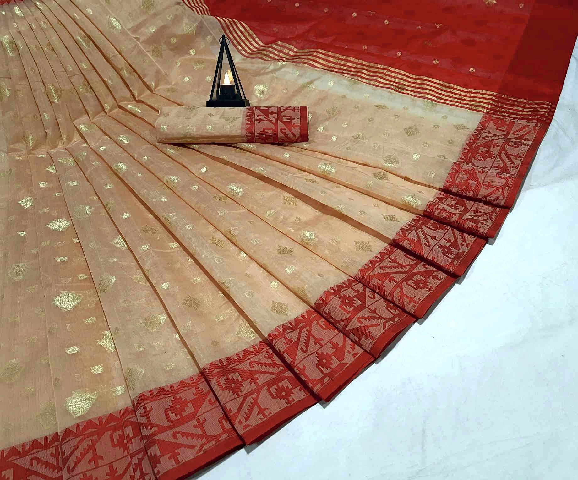 Sonchoita Silk Jamdani Saree (সঞ্চয়িতা সিল্ক জামদানী শাড়ি) - Image 3