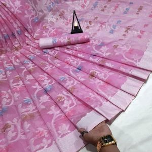 Rongtuli Silk Tontuj Saree(রংতুলি সিল্ক তন্তুজ শাড়ি)