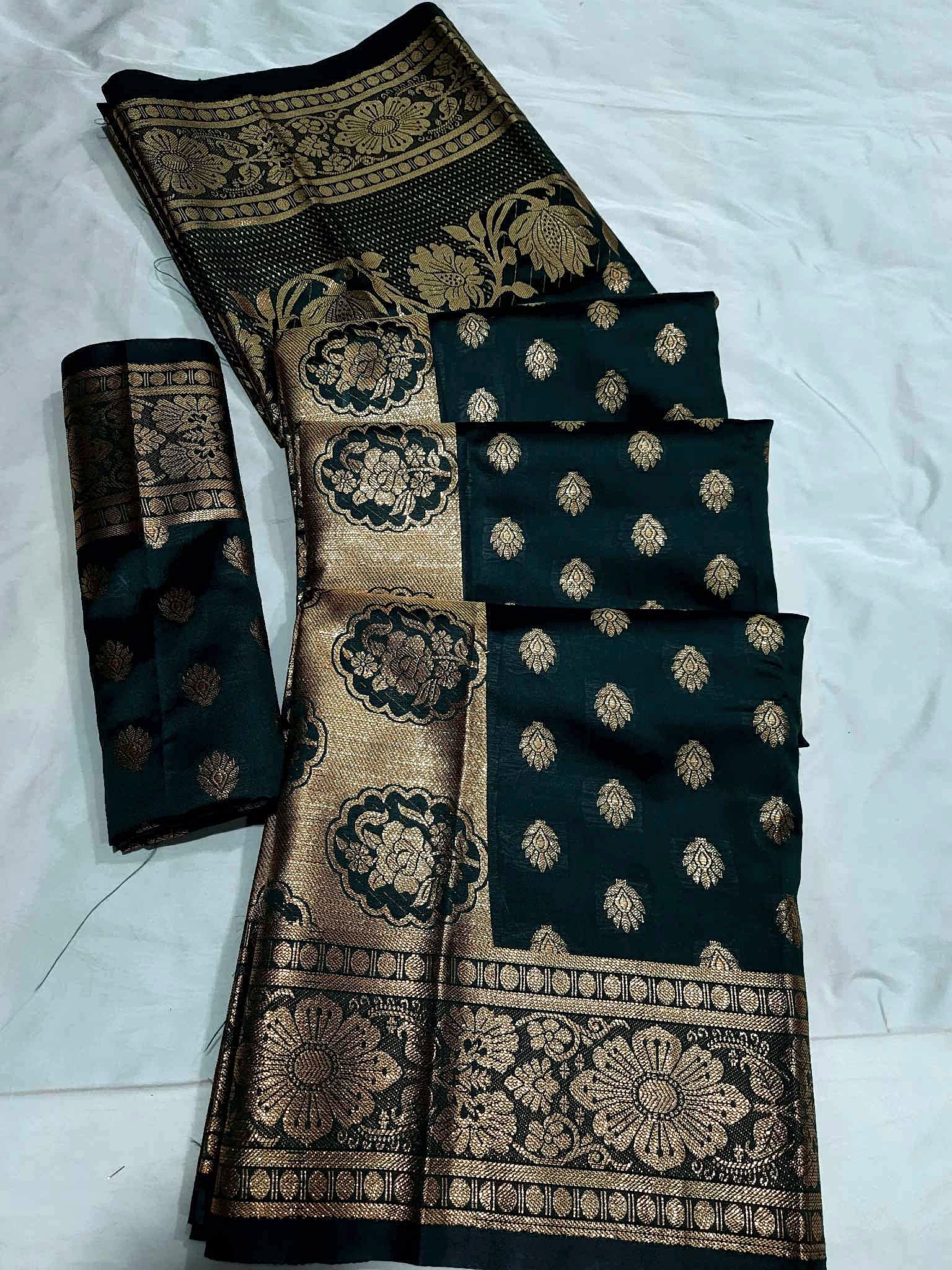 Samu Silk Katan Saree ( সামু সিল্ক কাতান শাড়ি) - Image 4