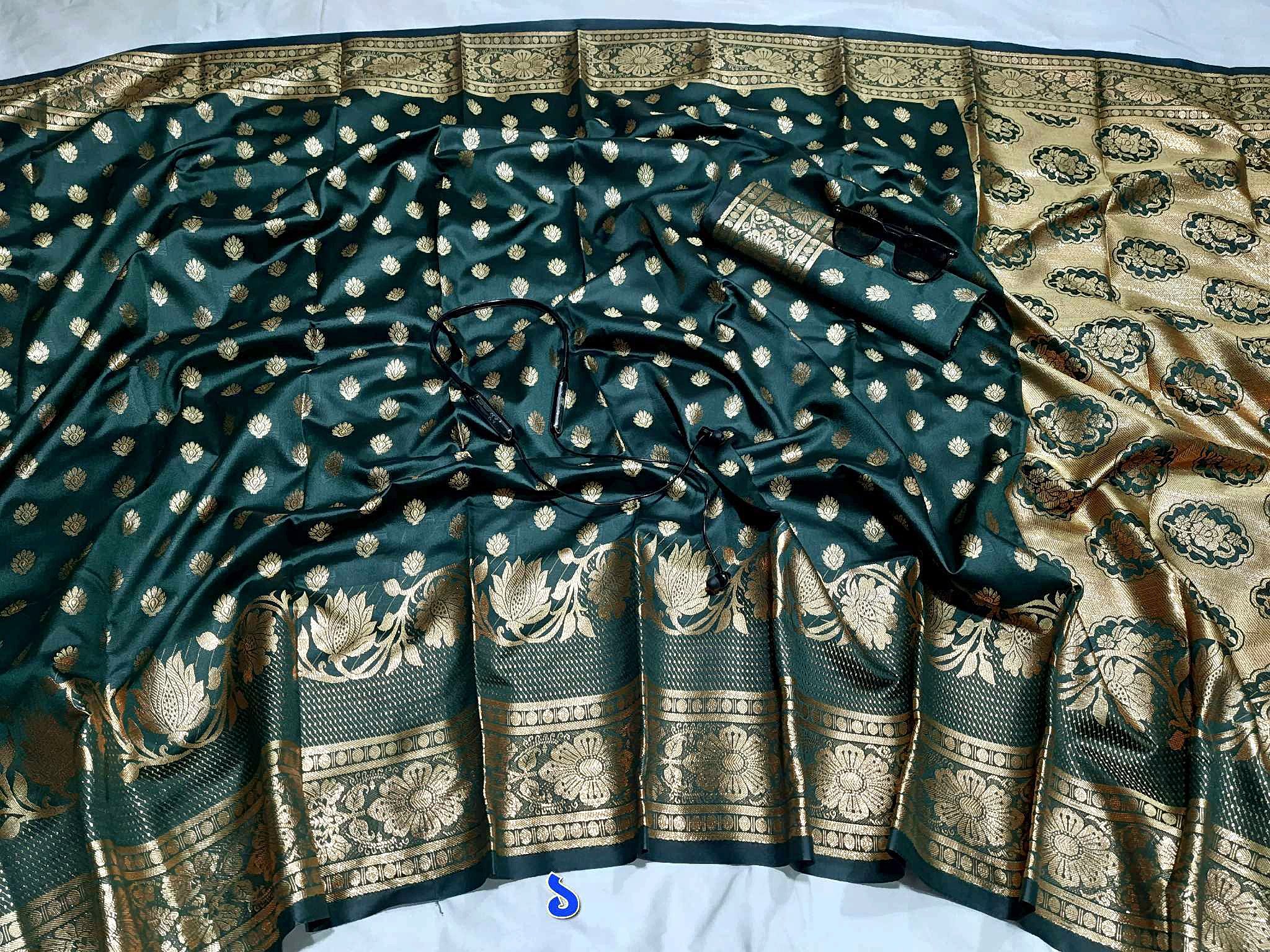 Samu Silk Katan Saree ( সামু সিল্ক কাতান শাড়ি) - Image 2