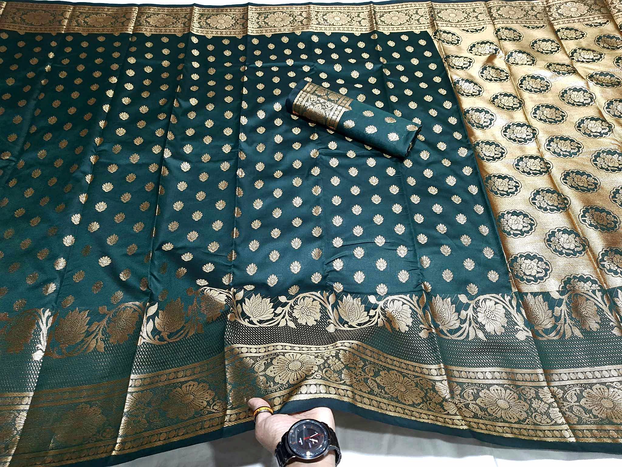 Samu Silk Katan Saree ( সামু সিল্ক কাতান শাড়ি) - Image 3