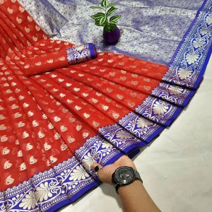 BowMoni Jamdani saree(বউমনি জামদানী শাড়ি)