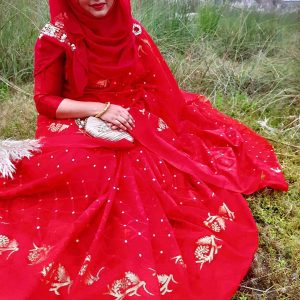 Bodhuya Jamdani Saree (বধুয়া জামদানী শাড়ি)