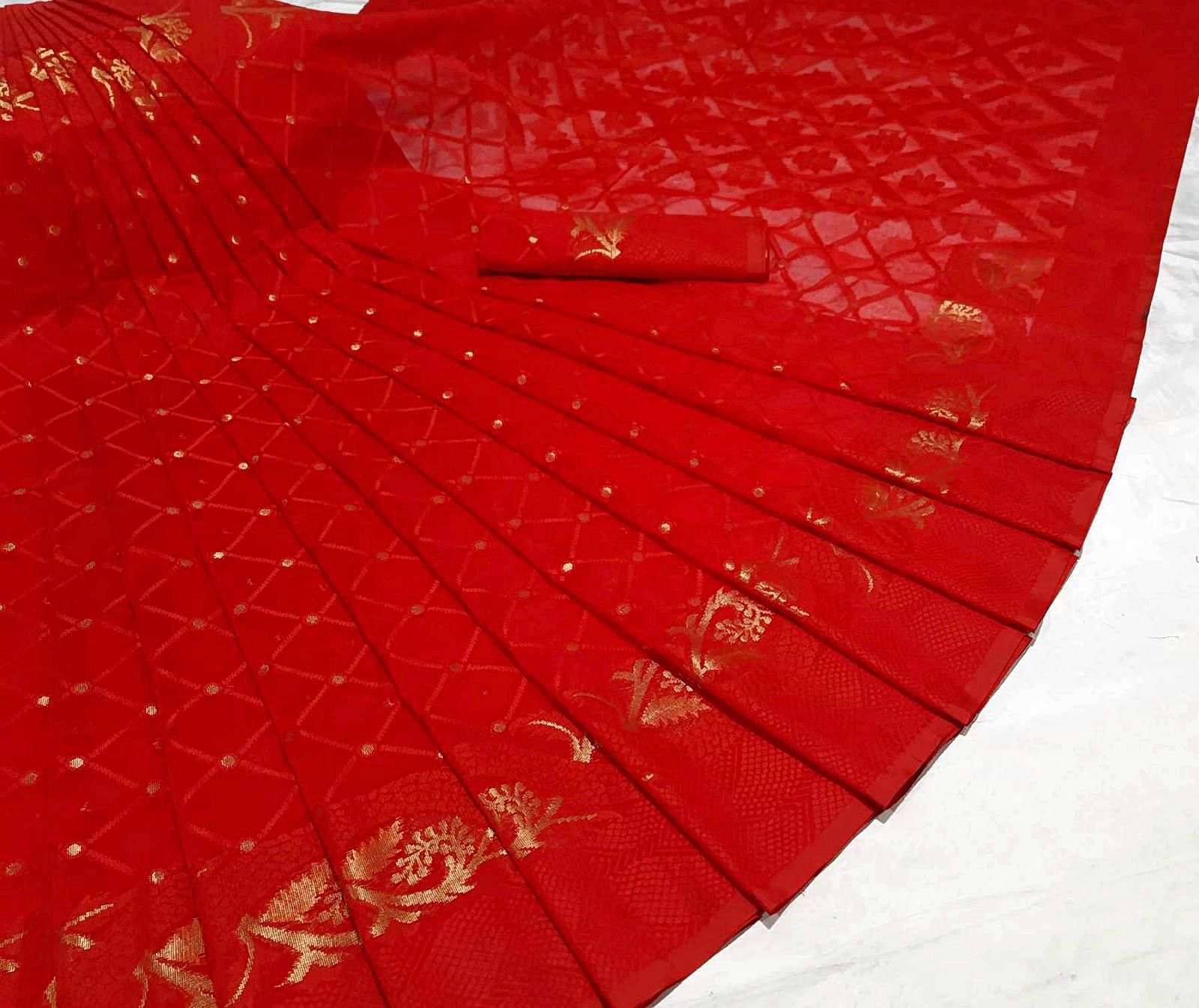 Bodhuya Jamdani Saree (বধুয়া জামদানী শাড়ি) - Image 3