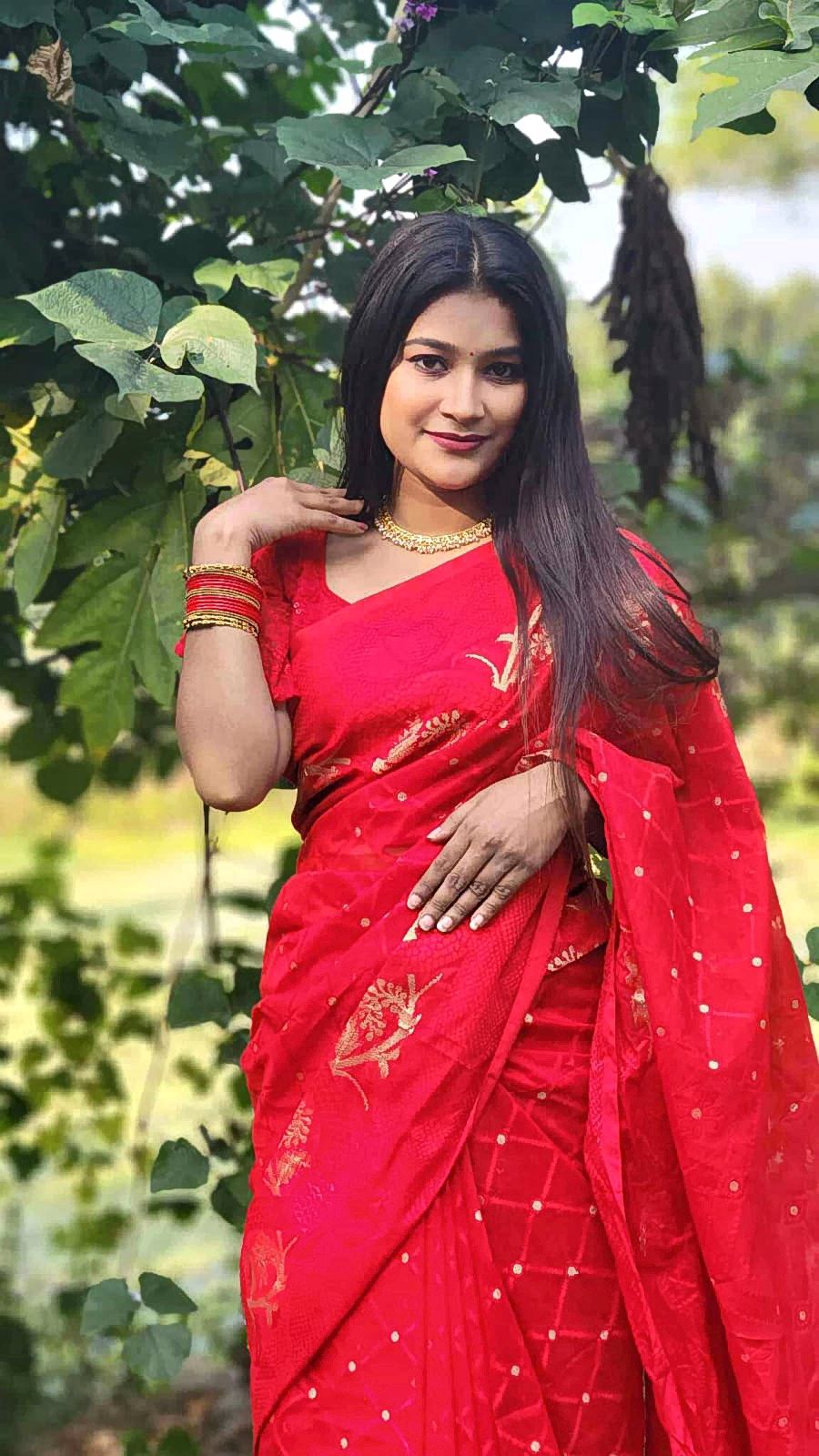 Bodhuya Jamdani Saree (বধুয়া জামদানী শাড়ি) - Image 4
