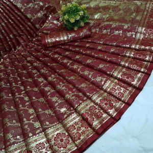 Rajlokkhi katan Saree ( রাজলক্ষ্মী কাতান শাড়ি)