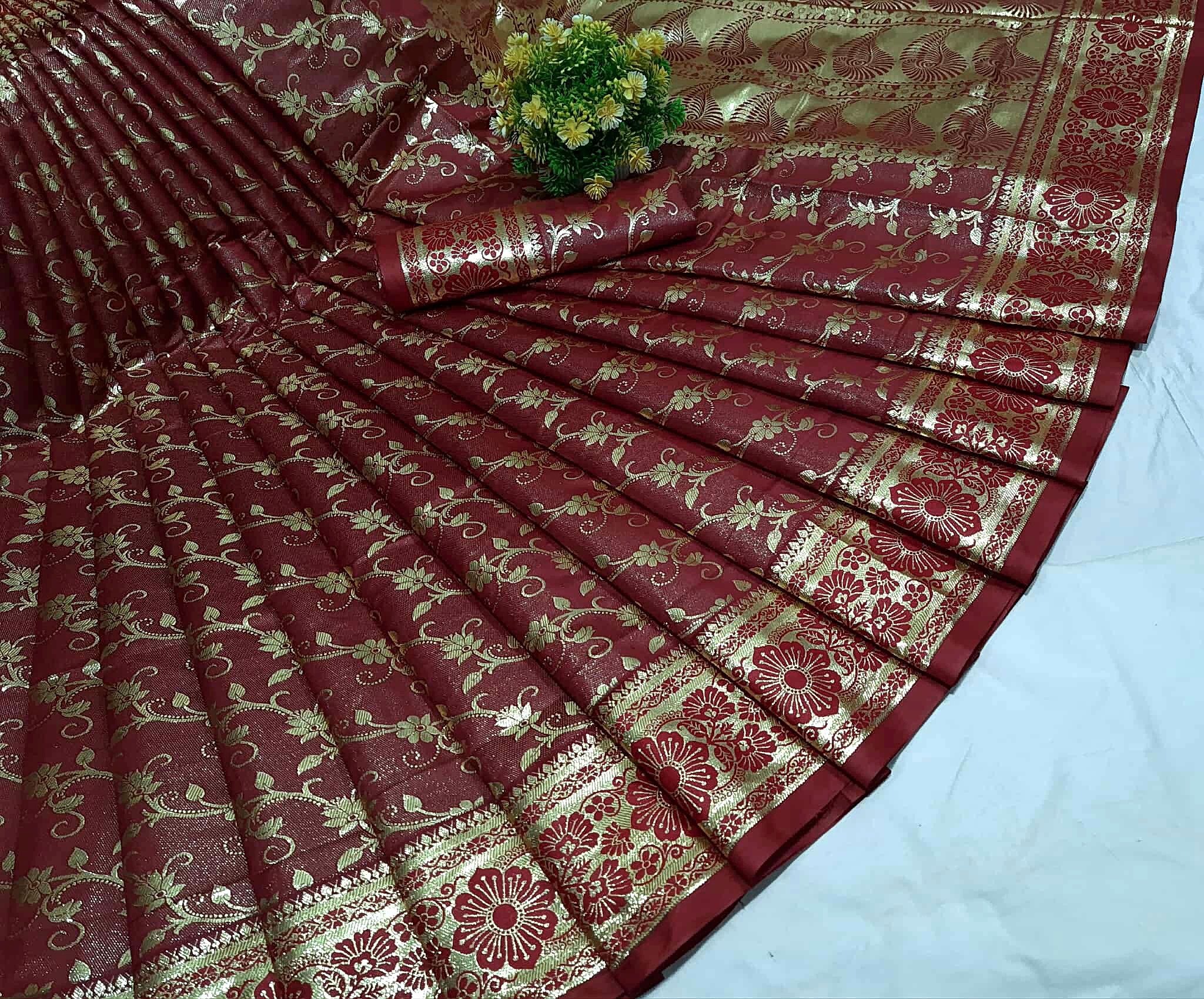 Rajlokkhi katan Saree ( রাজলক্ষ্মী কাতান শাড়ি)
