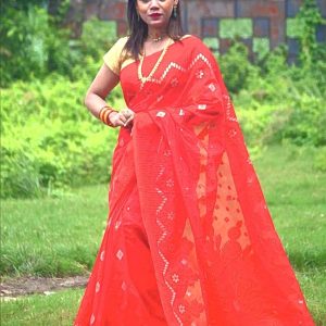 Sajrani Jamdani Saree (সাজরাণী জামদানী শাড়ি) 