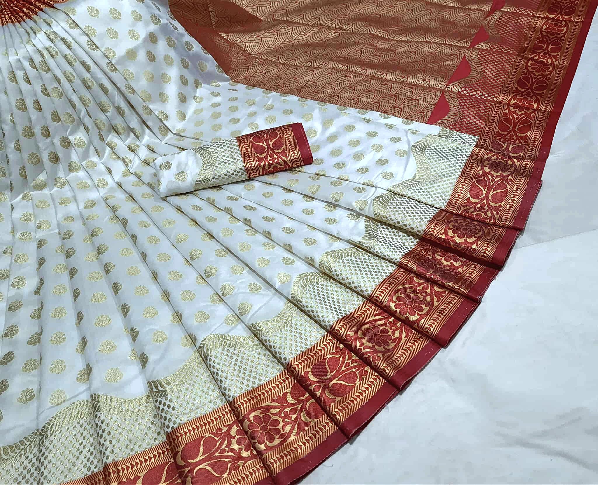 Gorod Katan Saree( গরদ কাতান শাড়ি)