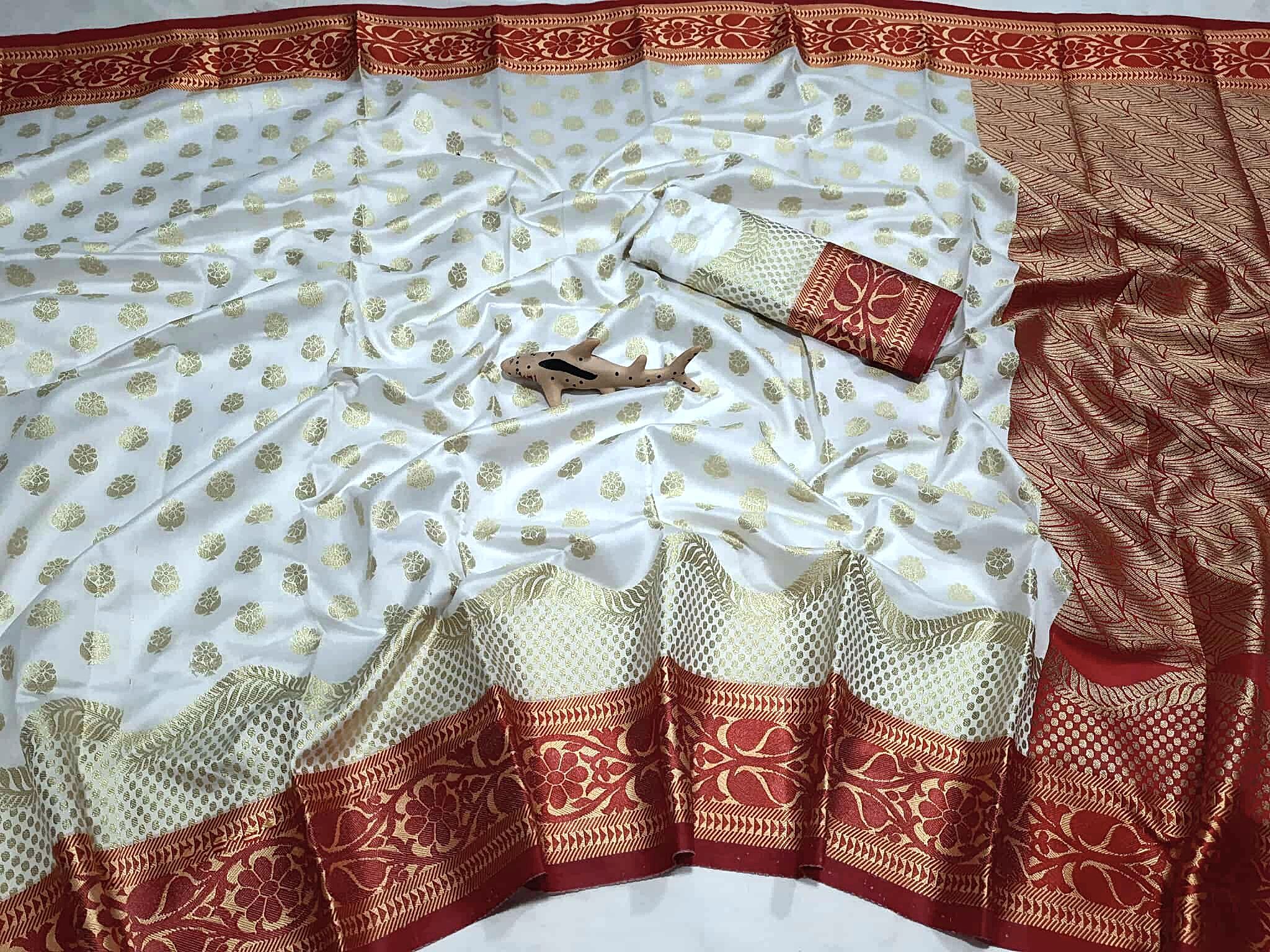 Gorod Katan Saree( গরদ কাতান শাড়ি) - Image 3