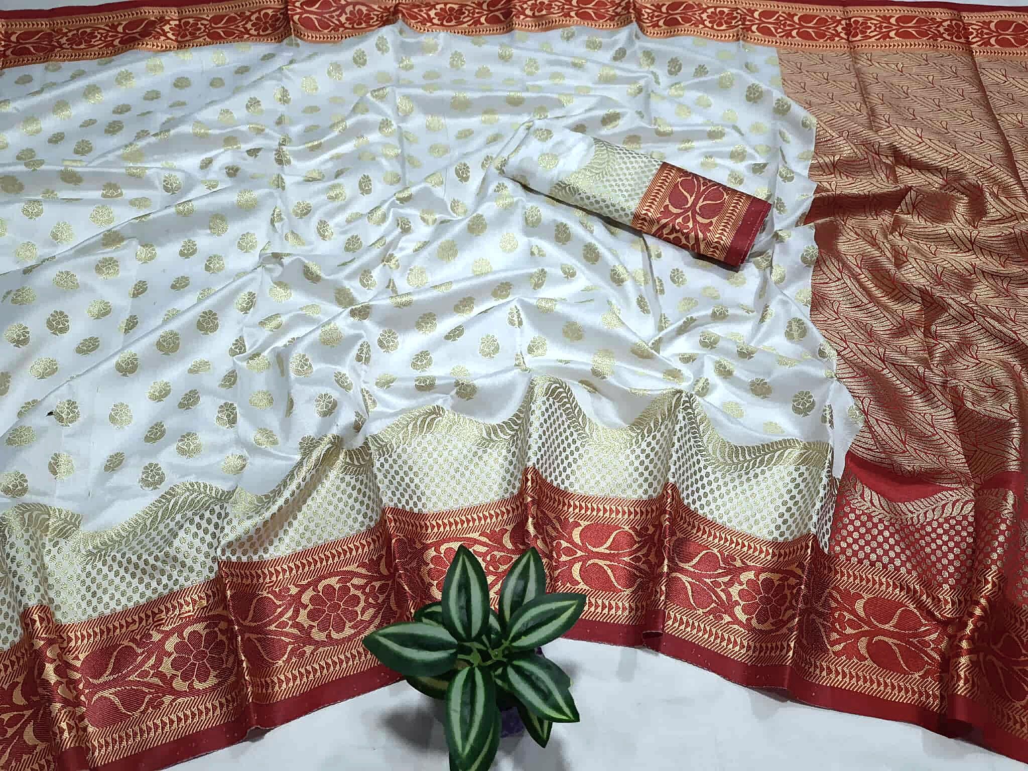 Gorod Katan Saree( গরদ কাতান শাড়ি) - Image 4