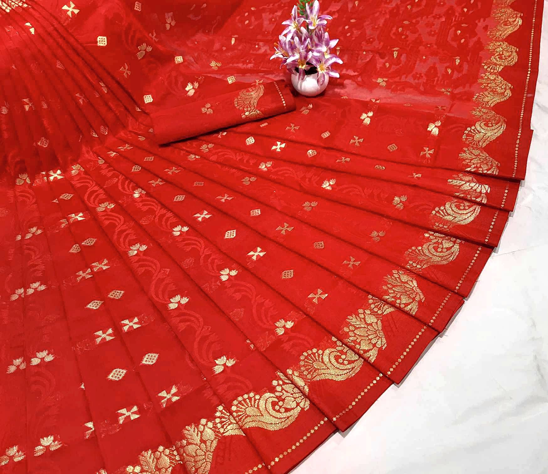 Rajrani Jamdani Saree ( রাজরাণী জামদানী শাড়ি) - Image 4