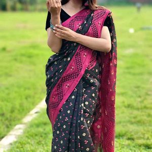 Jonaki Jamdani Saree (জোনাকি জামদানী শাড়ি)