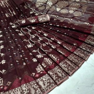 Shokher Tura jamdani Saree(শখের তোড়া জামদানী শাড়ি)