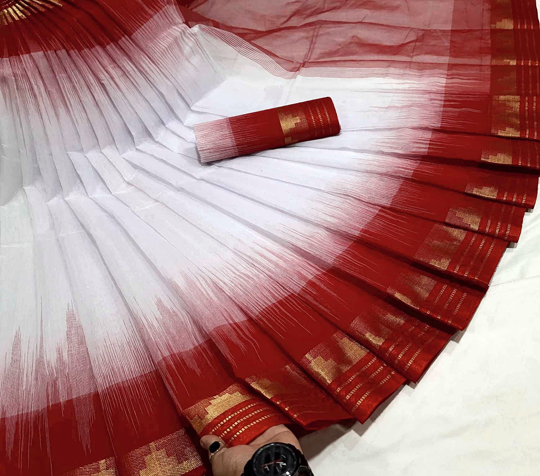 Jhorna Jamdani Saree(ঝরণা জামদানী শাড়ি) - Image 3
