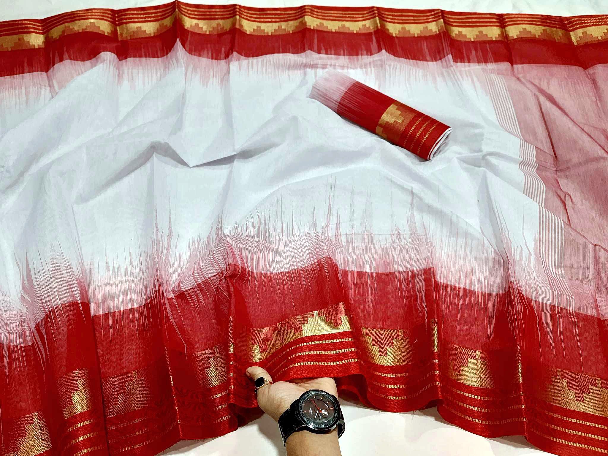 Jhorna Jamdani Saree(ঝরণা জামদানী শাড়ি) - Image 2