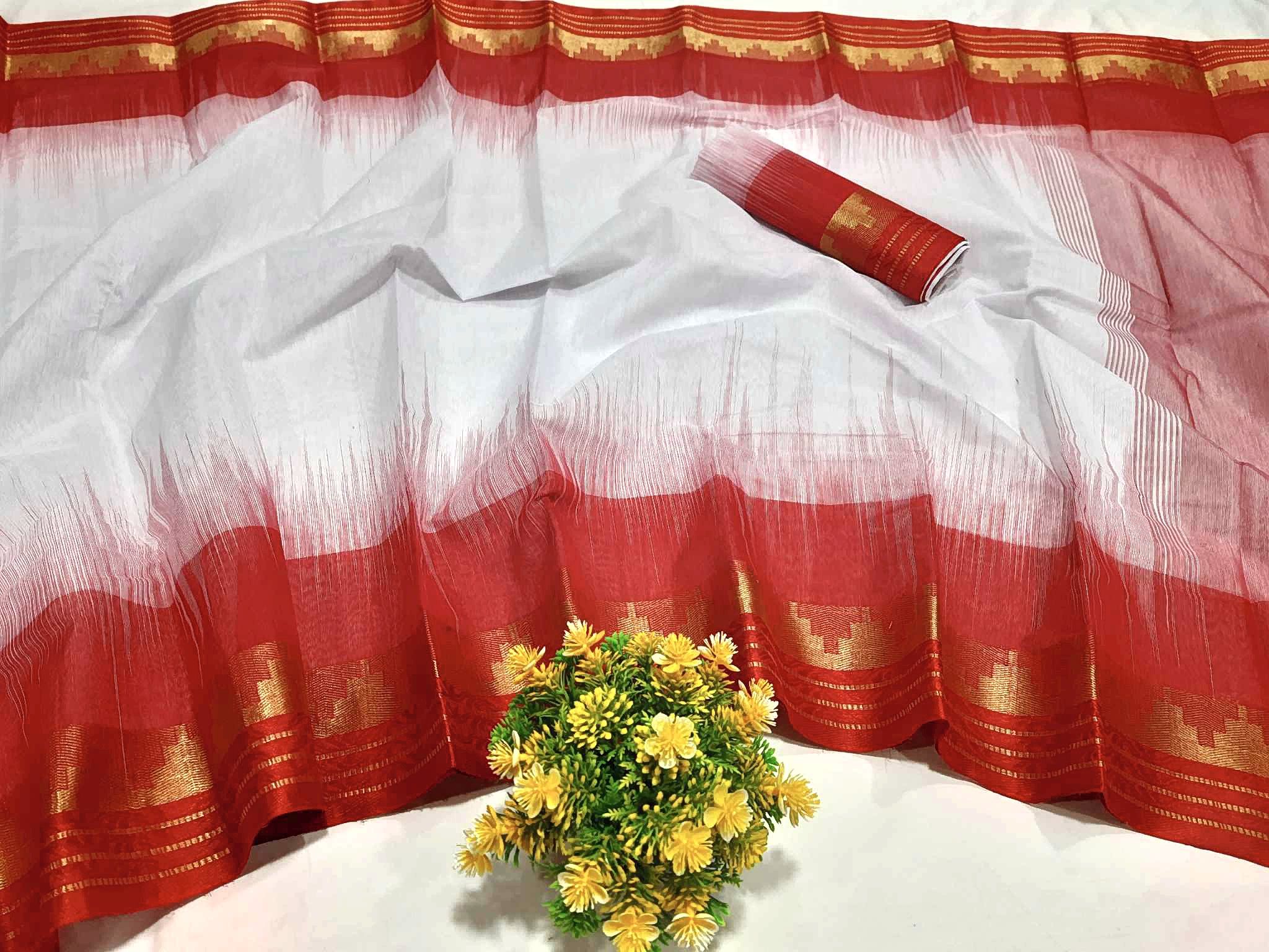 Jhorna Jamdani Saree(ঝরণা জামদানী শাড়ি) - Image 5