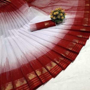 Jhorna Jamdani Saree(ঝরণা জামদানী শাড়ি)