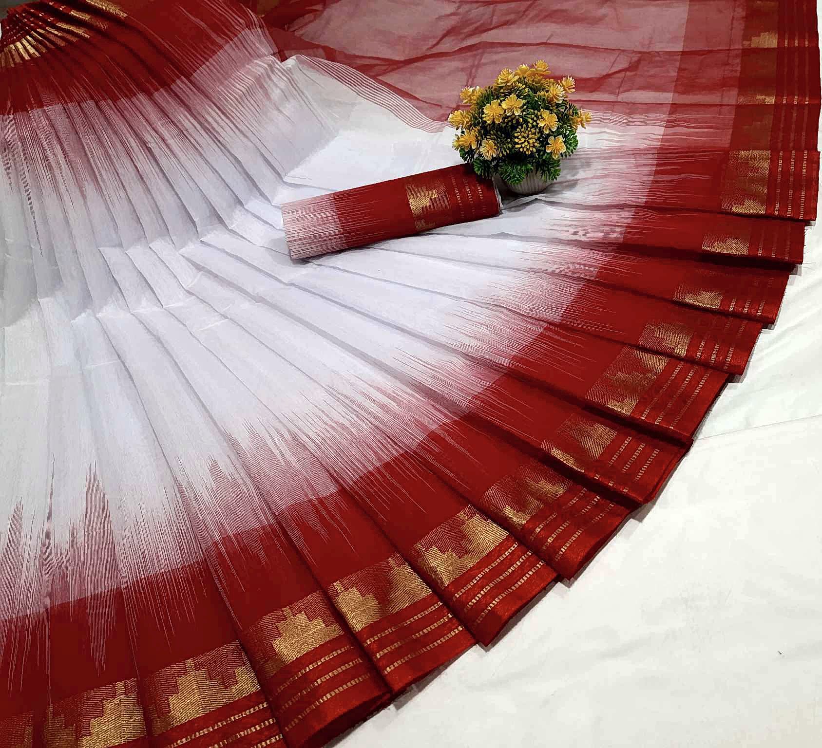 Jhorna Jamdani Saree(ঝরণা জামদানী শাড়ি)
