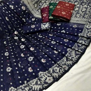 Fulkoli Jamdani Saree ( ফুলকলি জামদানী শাড়ি)