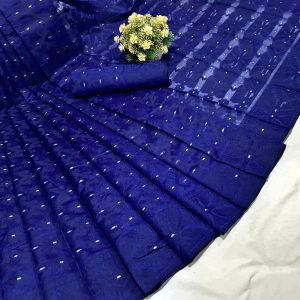 Nilpori Jamdani Saree (নীলপরী জামদানী শাড়ি)