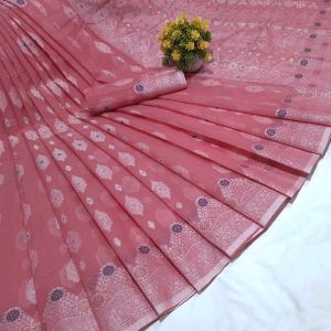 Kajolrekha Jamdani Saree (কাজলরেখা জামদানী শাড়ি)