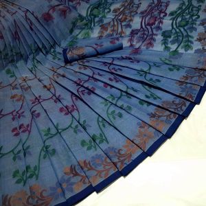 Lota Tontuj Suti Saree( লতা তন্তুজ সুতি শাড়ি)