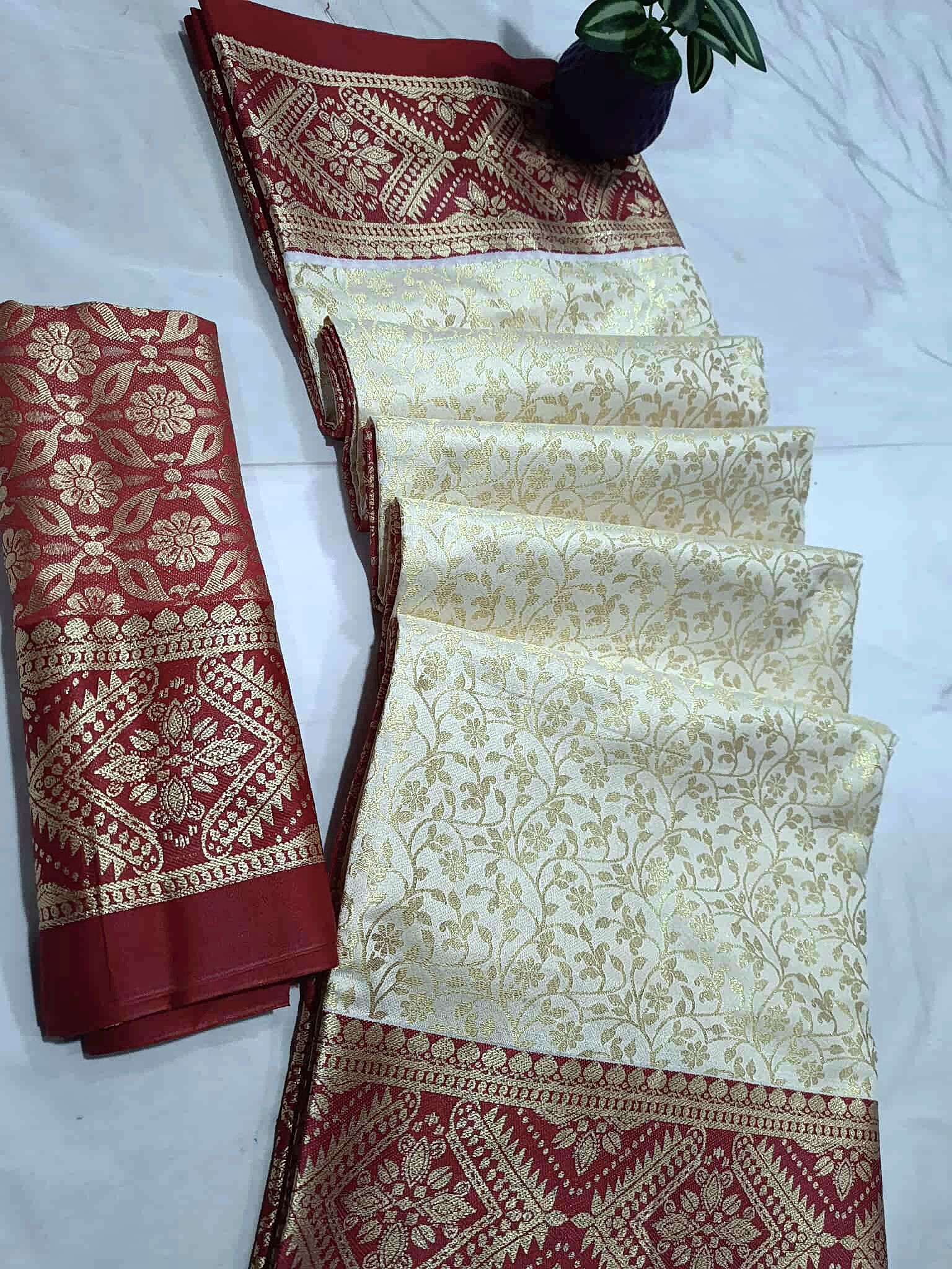 Tanabana Katan Saree ( তানাবানা কাতান শাড়ি) - Image 2