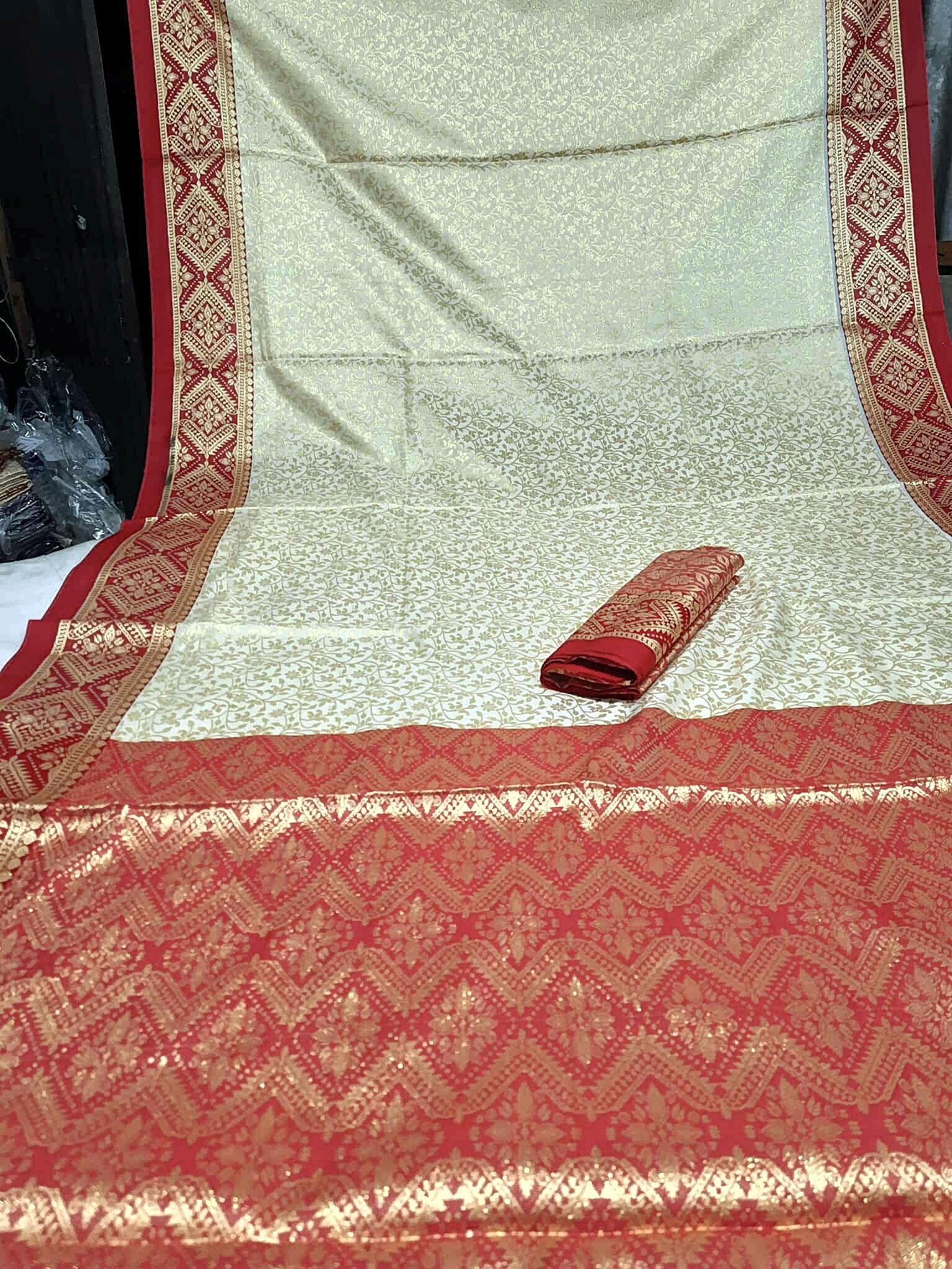 Tanabana Katan Saree ( তানাবানা কাতান শাড়ি) - Image 3