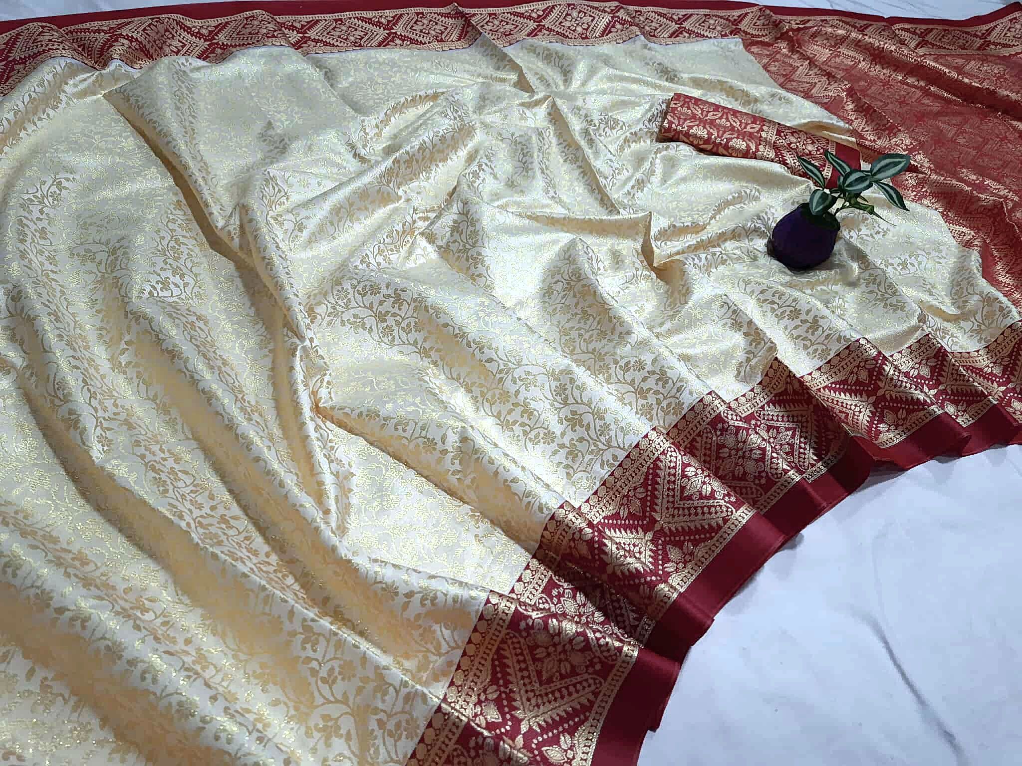 Tanabana Katan Saree ( তানাবানা কাতান শাড়ি) - Image 4