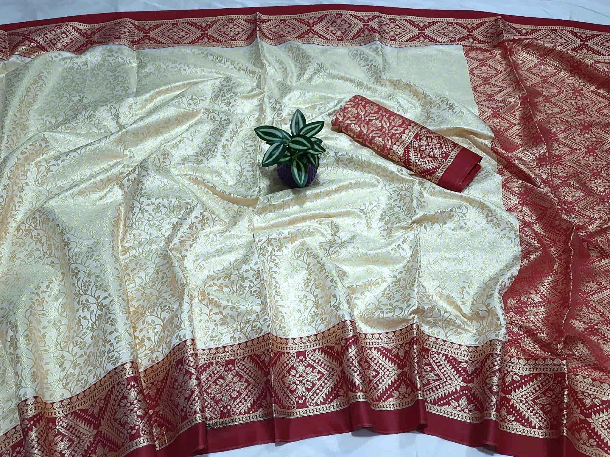 Tanabana Katan Saree ( তানাবানা কাতান শাড়ি) - Image 5