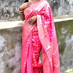 Misty pori katan saree (মিস্টিপরি কাতান শাড়ি)