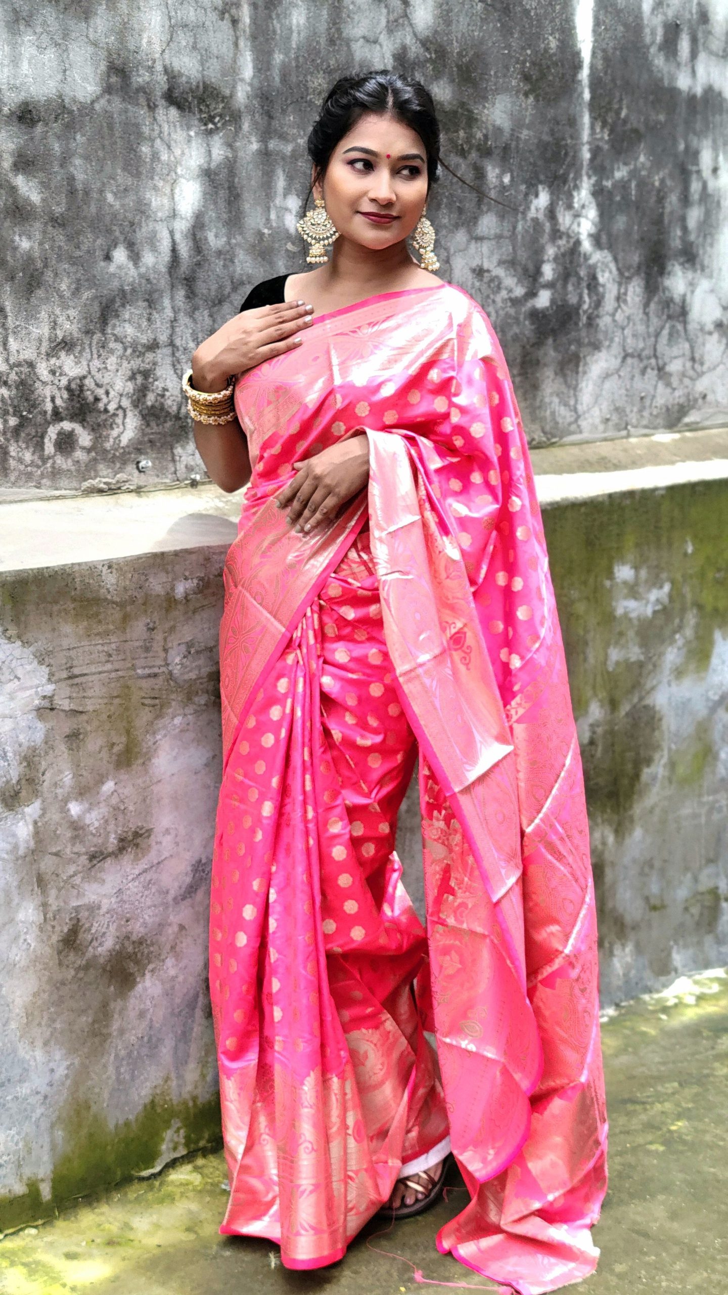Misty pori katan saree (মিস্টিপরি কাতান শাড়ি)