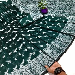 RupMoni Jamdani Saree (রূপমনি জামদানী শাড়ি)