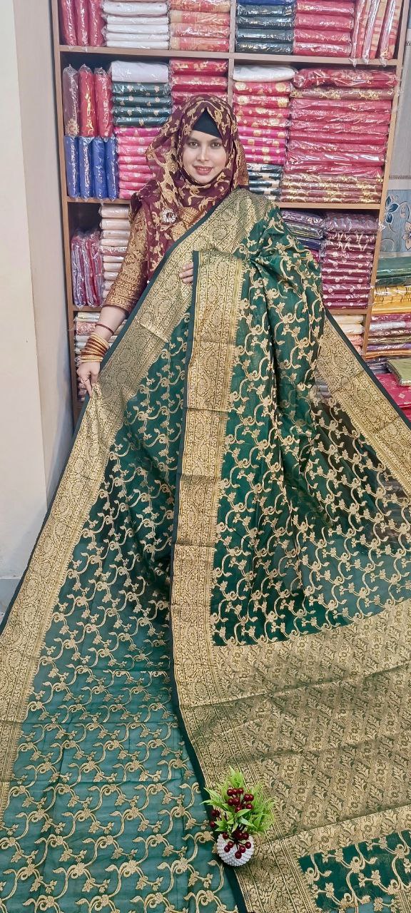 Nabobodhu Jamdhani Saree (নববধূ জামদানী শাড়ি) - Image 5