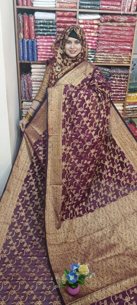 Nabobodhu Jamdhani Saree (নববধূ জামদানী শাড়ি) - Image 4