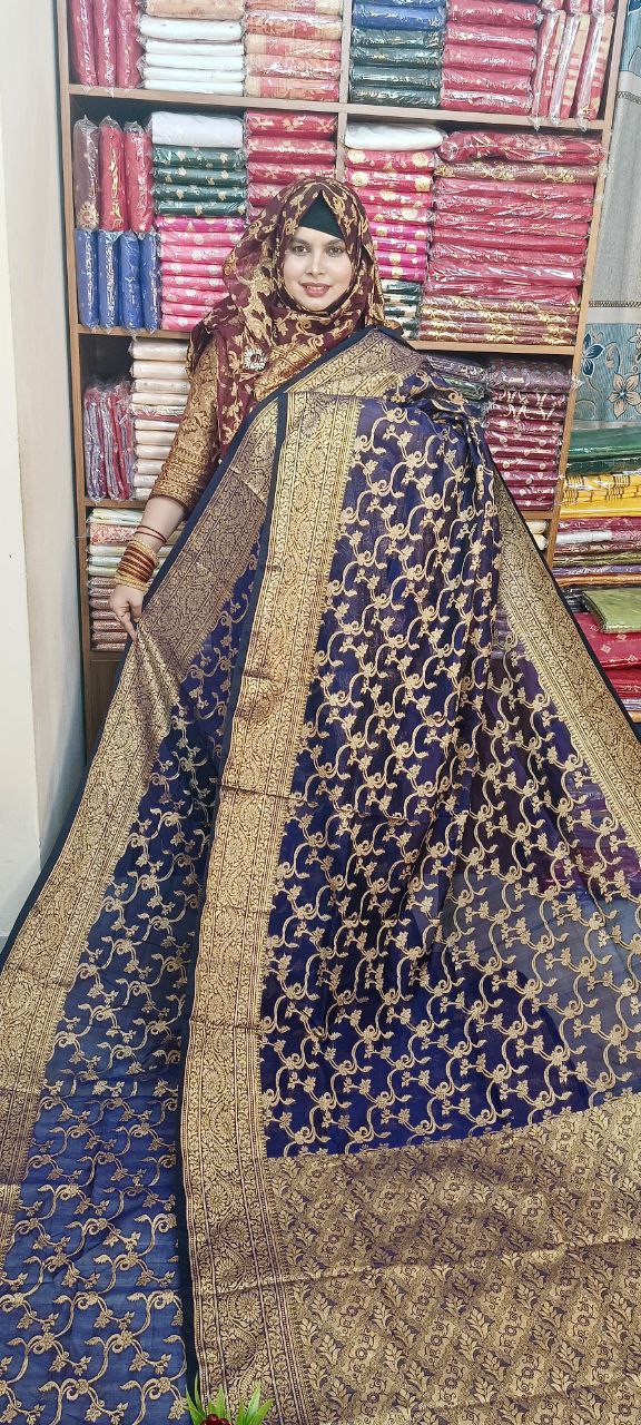 Nabobodhu Jamdhani Saree (নববধূ জামদানী শাড়ি) - Image 3