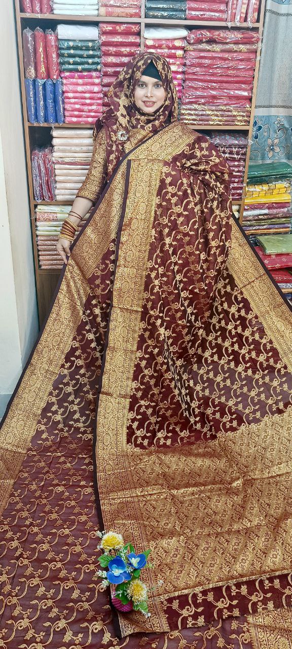 Nabobodhu Jamdhani Saree (নববধূ জামদানী শাড়ি) - Image 2
